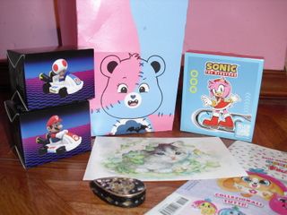 Sonic Mario Kart Soprese Happy Meal McDonald's