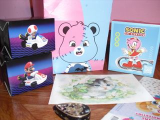 Sonic Mario Kart Soprese Happy Meal McDonald's