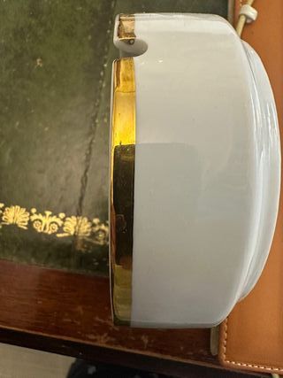 Cenicero SHAPE OTAN Militar