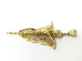 E456579-0 Crucifijo Oro 18K