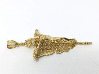 E456579-0 Crucifijo Oro 18K