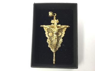 E456579-0 Crucifijo Oro 18K