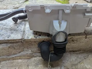 Cajón dispensador detergente lavadora LG