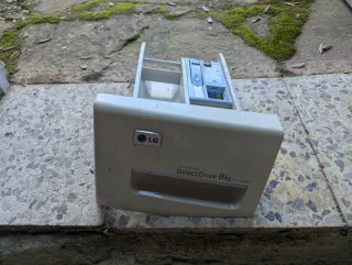 Cajón dispensador detergente lavadora LG