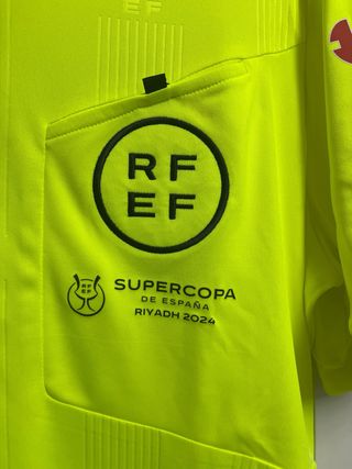 Camiseta Oficial Macron RFEF Würth Supercopa