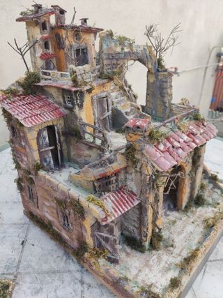 Presepe Napoletano stile San Gregorio Armeno (2)