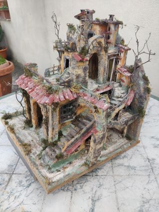 Presepe Napoletano stile San Gregorio Armeno (2)