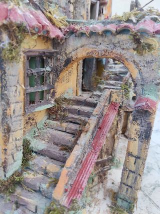 Presepe Napoletano stile San Gregorio Armeno (2)