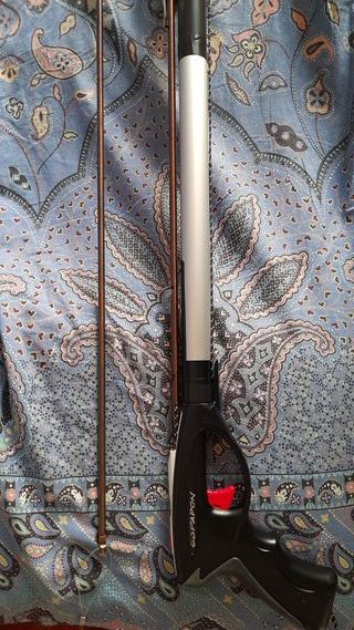 Arbalete Beuchat 55 cm con 2 aste