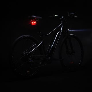 Bicicleta Eléctrica Trekking Riverside 520 E Gris