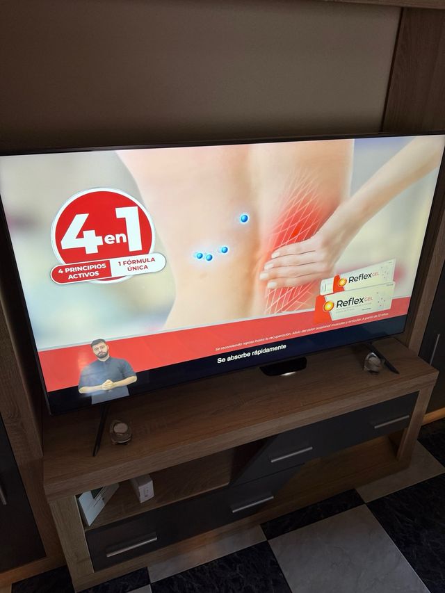 Samsung TV 55” Crystal UHD