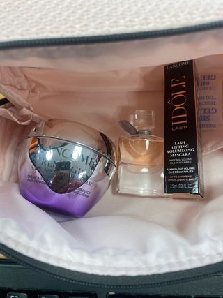 Lancôme Idôle Lash Mascara y Crema Antiedad