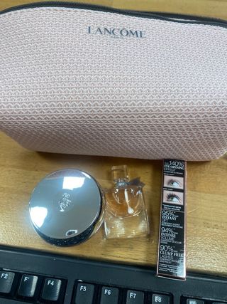 Lancôme Idôle Lash Mascara y Crema Antiedad