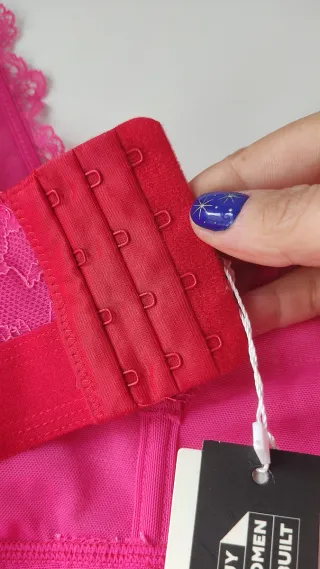 Body encaje rosa Lemonade Dolls Talla Eu85-90 E-H