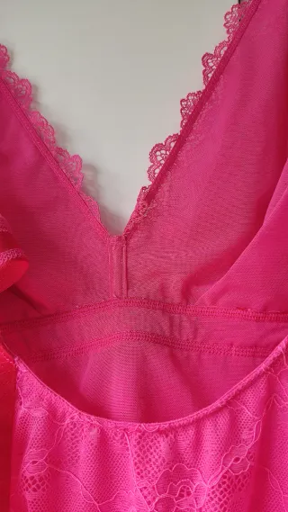 Body encaje rosa Lemonade Dolls Talla Eu85-90 E-H