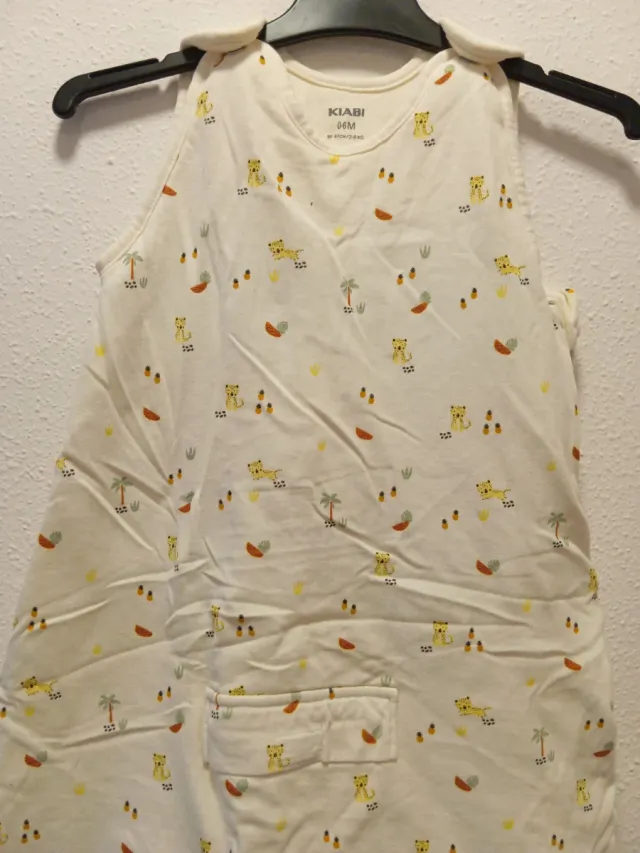 Saco de dormir bebé Kiabi 6 meses