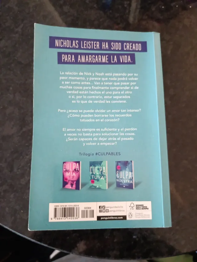 Culpa nuestra / Our Fault (CULPABLES)