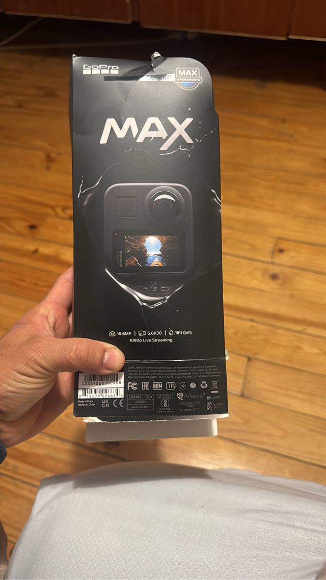 GoPro Max + Accesorio (Nueva)