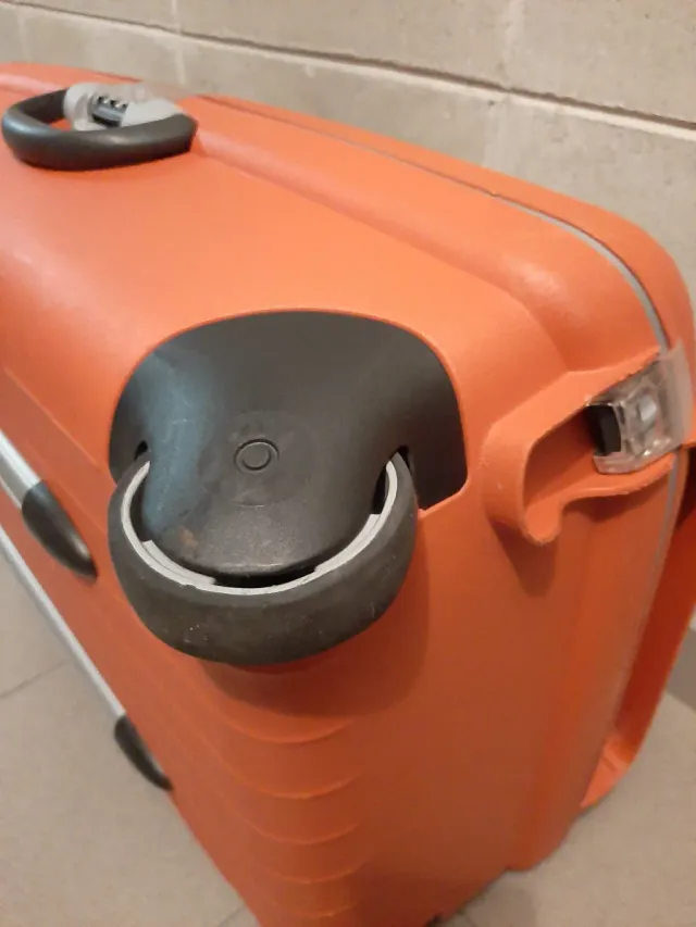 Valigia Samsonite XL Arancione