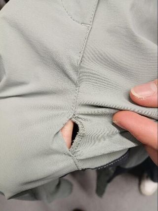 Pantalón de montaña y trekking Mujer Trangoworld Oteros gris