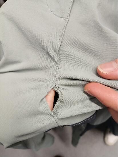 Pantalón de montaña y trekking Mujer Trangoworld Oteros gris