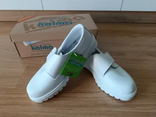 Zapatos Kalma Blancos Talla 37 Nuevos