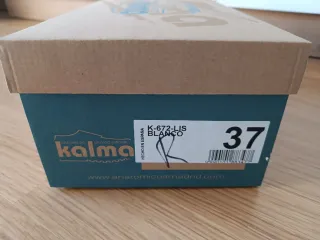 Zapatos Kalma Blancos Talla 37 Nuevos