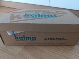 Zapatos Kalma Blancos Talla 37 Nuevos