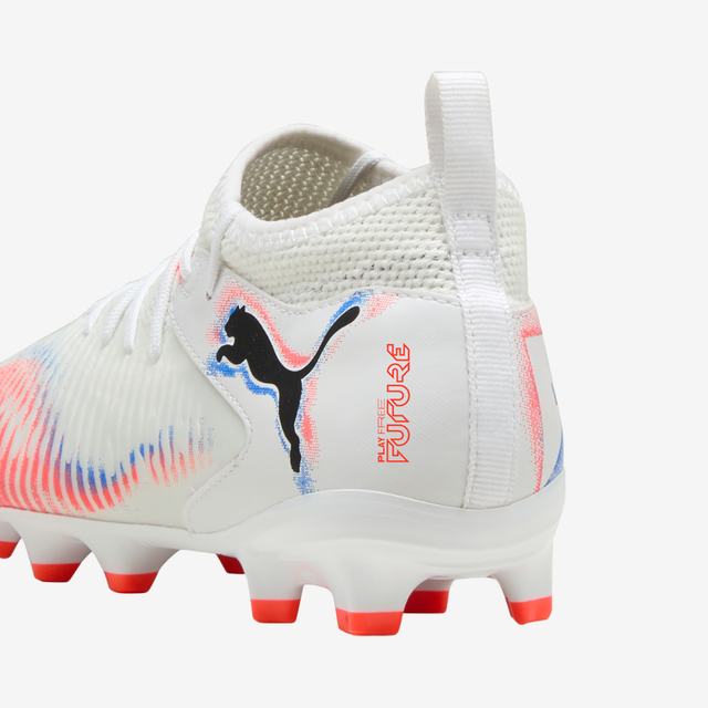 Botas de fútbol FUTURE 8 Match FG/AG Niño Blanco
