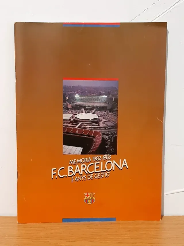 FC Barcelona (memoria 1982 - 1983)