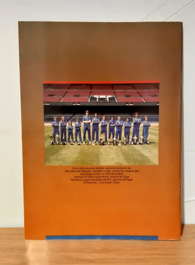 FC Barcelona (memoria 1982 - 1983)