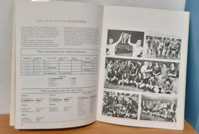 FC Barcelona (memoria 1982 - 1983)