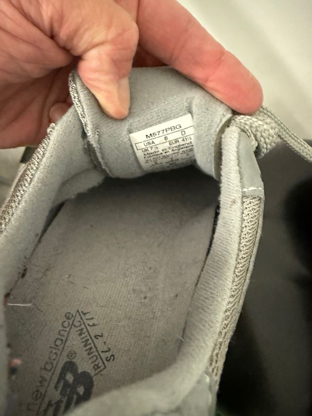 New Balance 577 Gris