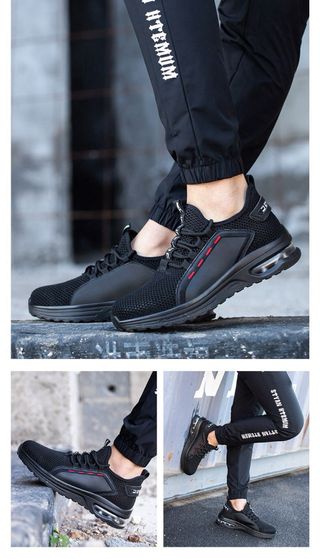 Zapatos Seguridad Hombre Talla 40-44