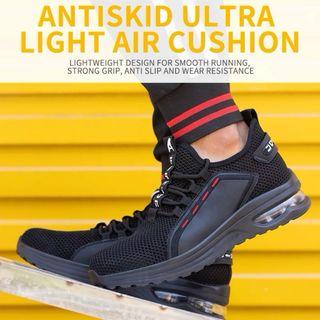 Zapatos Seguridad Hombre Talla 40-44