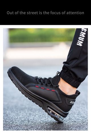 Zapatos Seguridad Hombre Talla 40-44