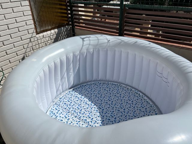 Jacuzzi Hinchable Lay-Z-Spa Negro/Blanco