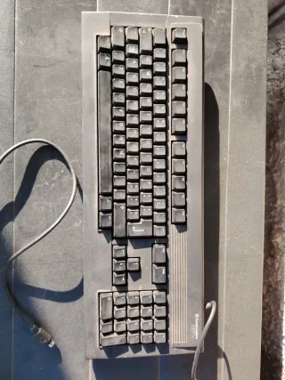 Tastiera Commodore CDTV Nera