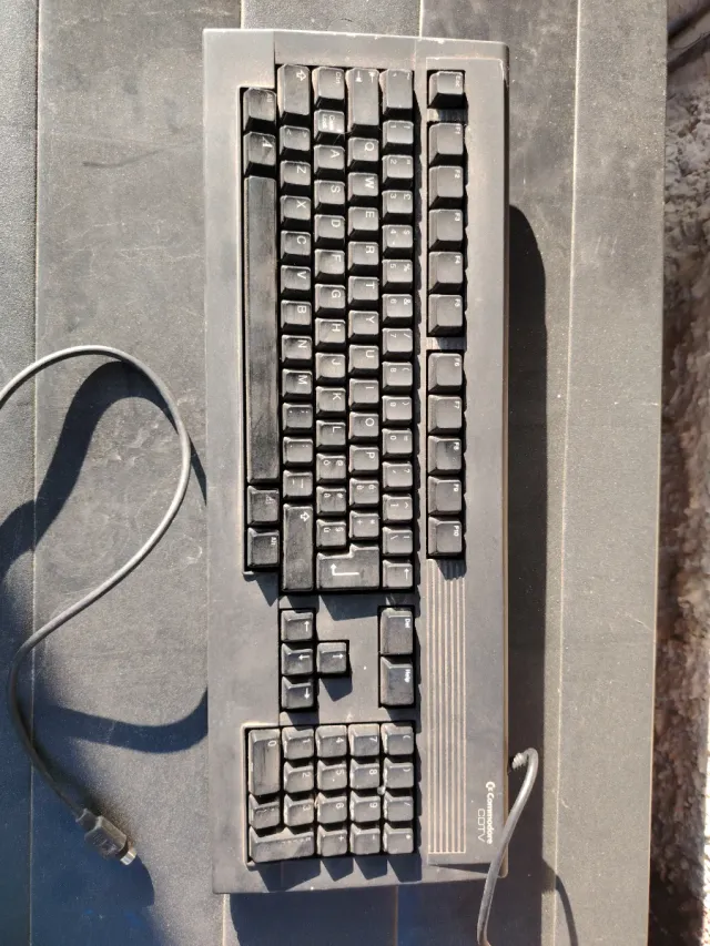 Tastiera Commodore CDTV Nera