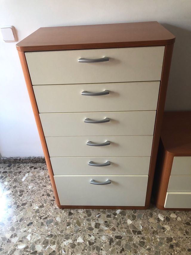 Cómoda o cajonera