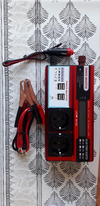 Inversor de Corriente 4000W