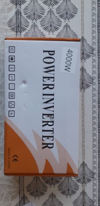 Inversor de Corriente 4000W