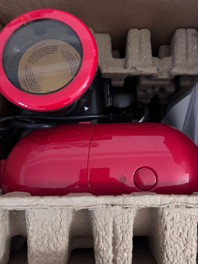 Cafetera con molinillo