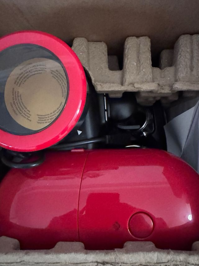 Cafetera con molinillo