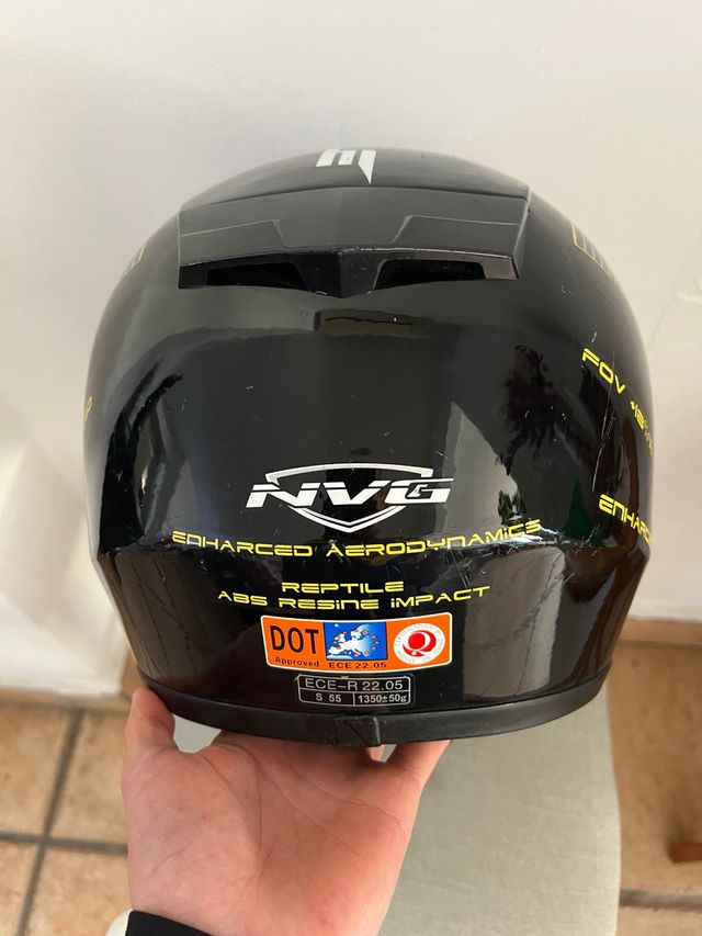 Casco Moto NVG Talla S