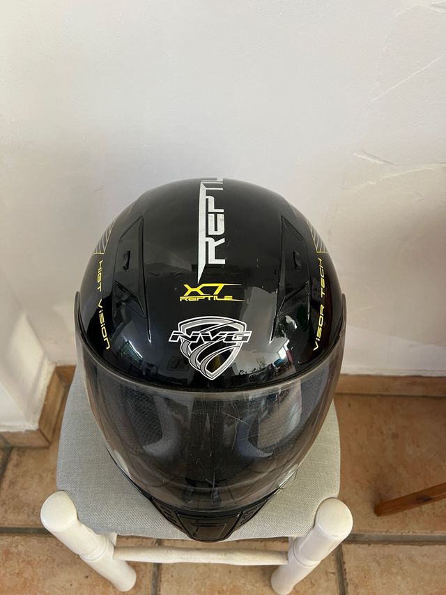 Casco Moto NVG Talla S