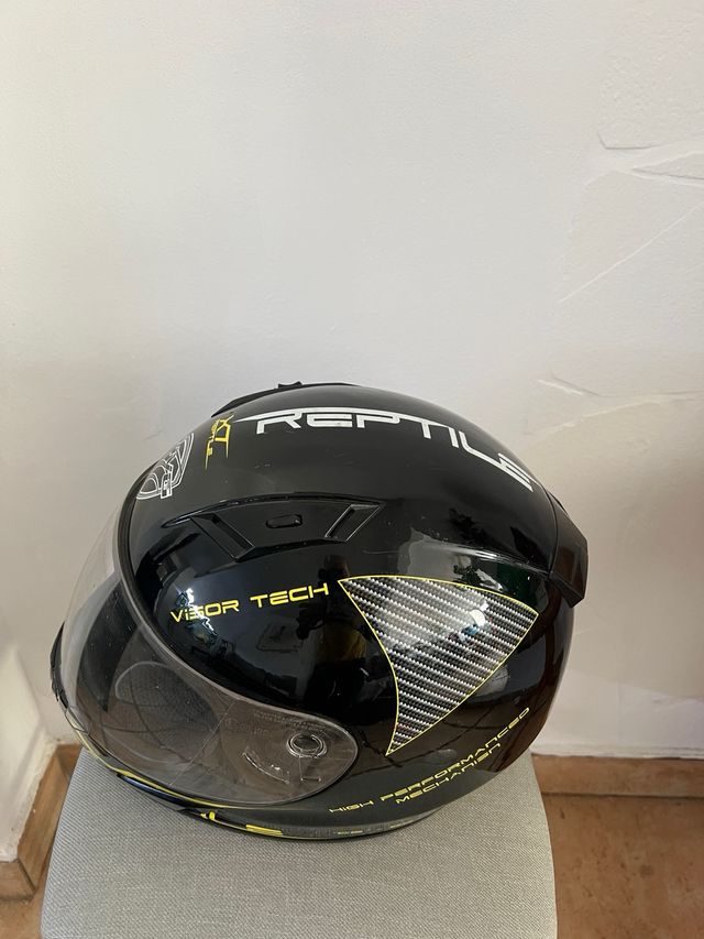 Casco Moto NVG Talla S