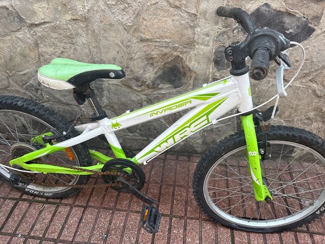 Bicicleta Infantil WRC Invader