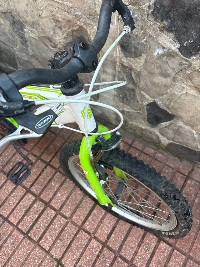 Bicicleta Infantil WRC Invader