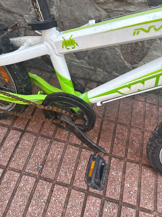 Bicicleta Infantil WRC Invader